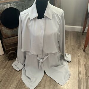 NWOT Mud pie cardigan wrap/M